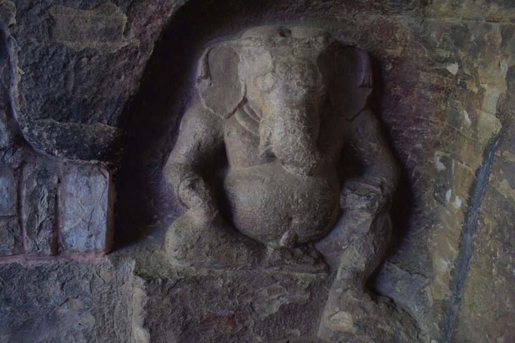 Ganesha in Cave 6