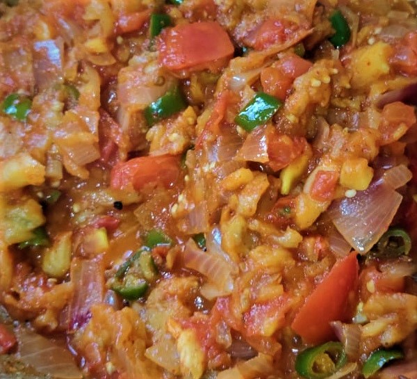 Baingan Bharta