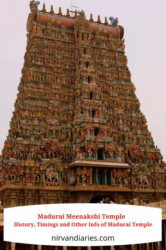 Madurai Meenakshi Temple Timings