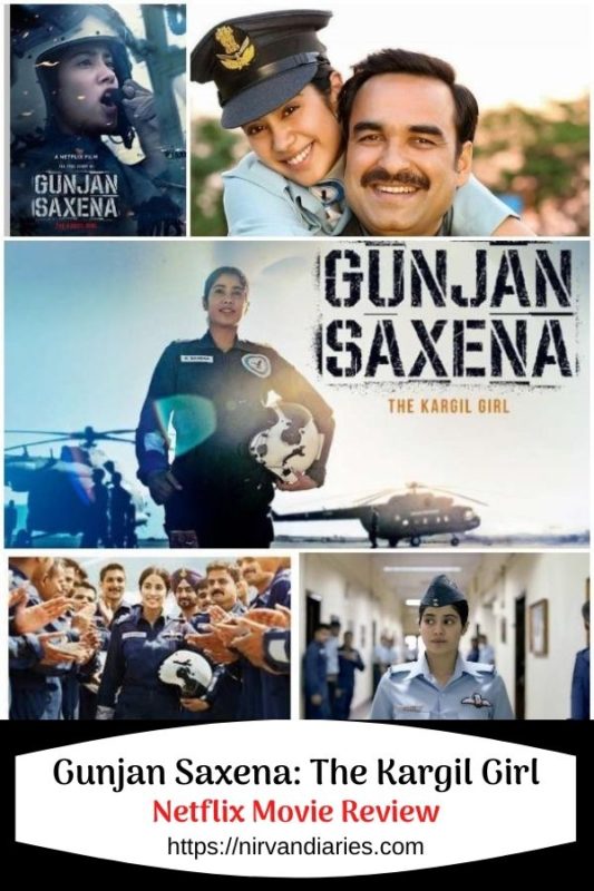 Gunjan Saxena Netflix movie Review