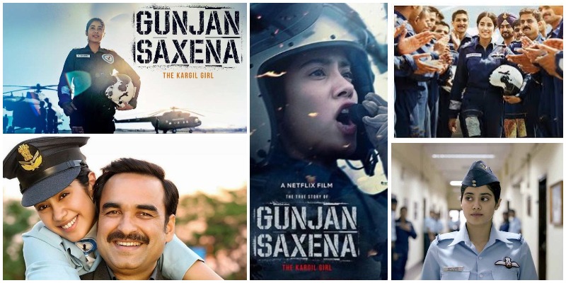 Gunjan Saxena: The Kargil Girl on Netflix Review