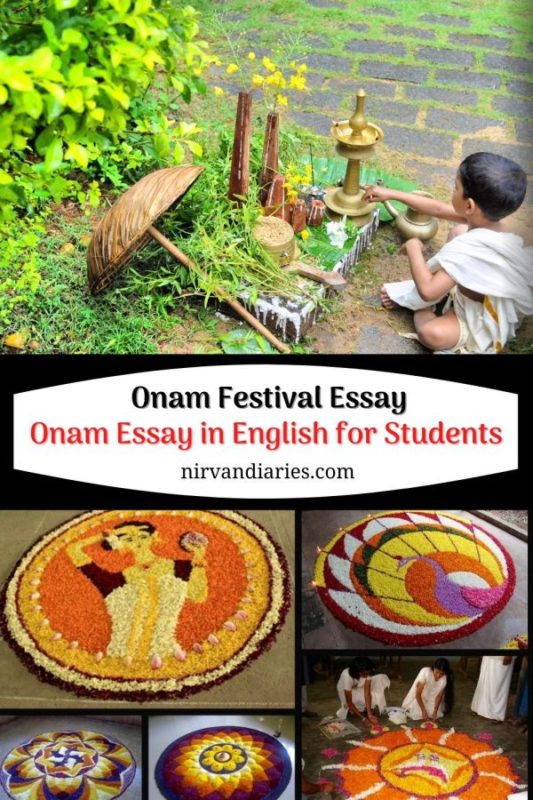 Onam Festival Essay – Onam Essay in English for Students