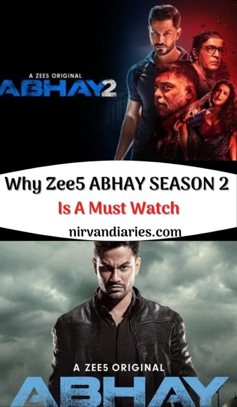 Zee5 ABHAY SEASON 2