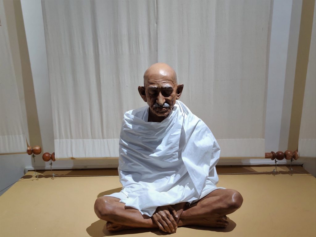 Mahatma Gandhi In English