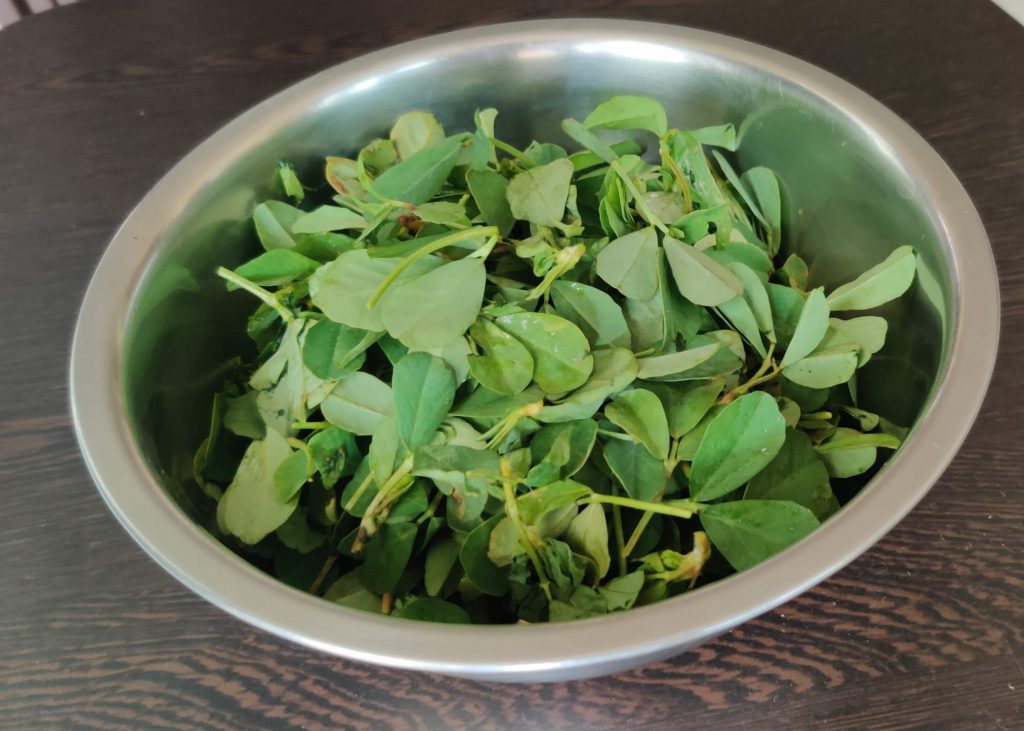 Alu methi ki sabzi