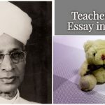 Teachers Day Essay in English – Few Lines on Teachers Day