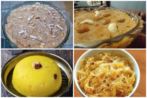 4 Easy Indian Halwa Recipes