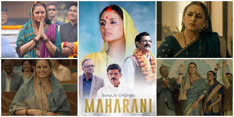 Review of Maharani Web Series