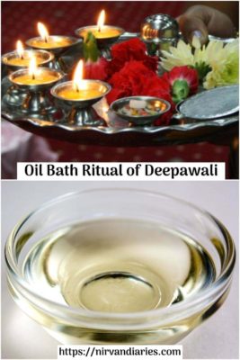 Oil Bath Ritual of Deepawali