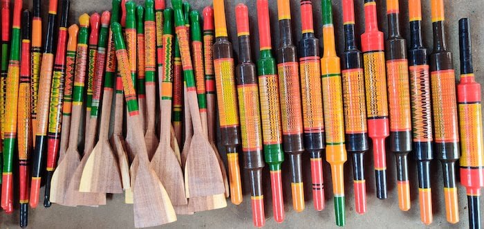 Lacquer Art of Nirona Village Kutch, Gujarat