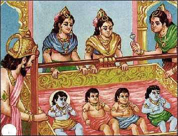 The Birth Of Rama – Tales From The Ramayana