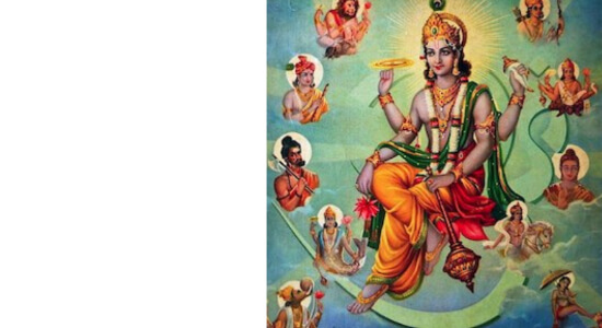 Dashavatara Of Vishnu