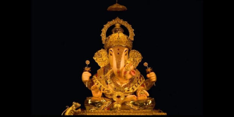 51 Best Ganpati Captions For Instagram | Ganesh Images