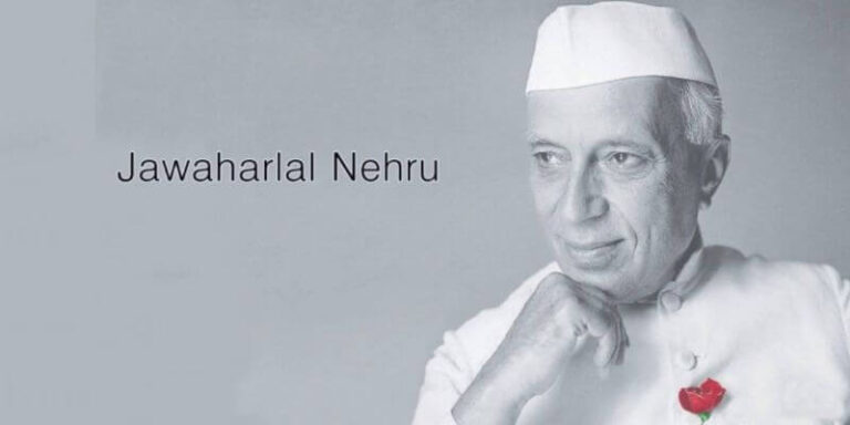 jawaharlal nehru essay in english 100 words