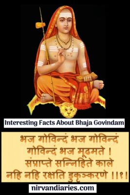 Interesting Facts About Bhaja Govindam 