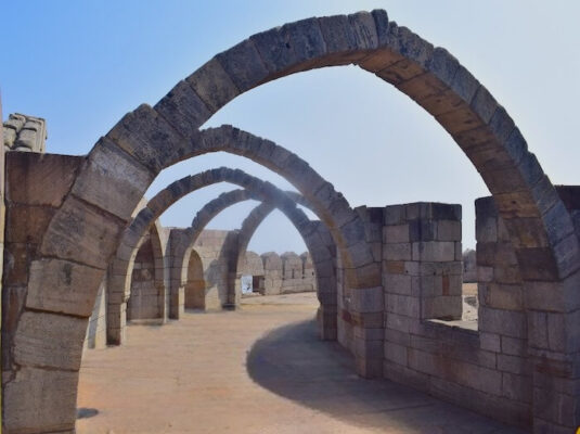 5 Magnificent Monuments Of Champaner, Gujarat 6 Saat Kaman - Magnificent Monuments of Champaner