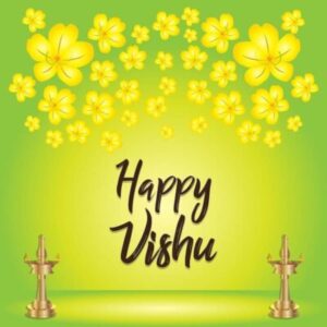 51 Vishu Wishes In English With Images For Kerala New Year