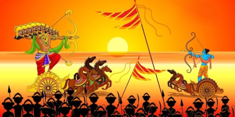 best essay on dussehra