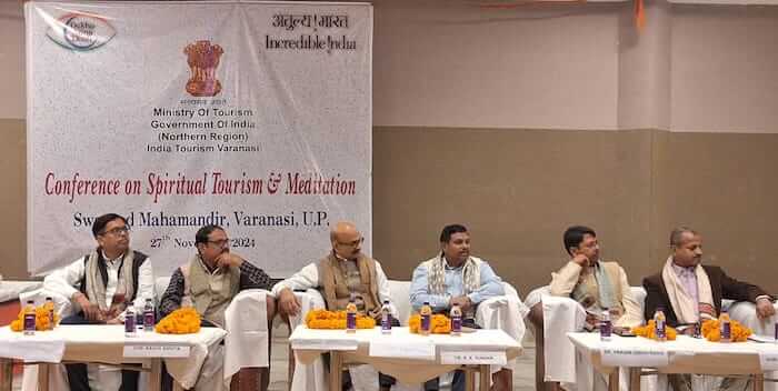 Conference on Spiritual Tourism & Meditation Varanasi 2024