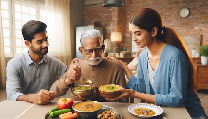 Customized South Indian Food Recipes For The Elderly