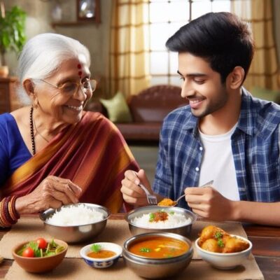 Detailed Meal Plan - South Indian Diet Plan for Elderly