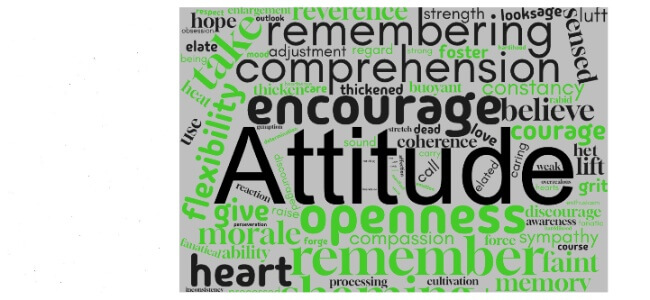 Powerful Attitudes for a Successful Life