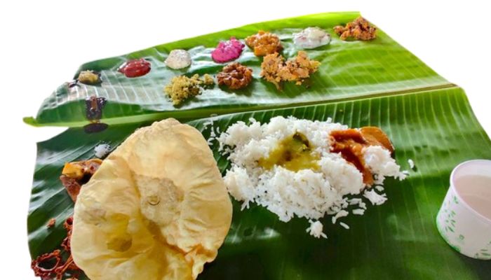 Wedding and MICE Conclave 2025: Kerala Leads Event Tourism 8 Kerala Sadhya