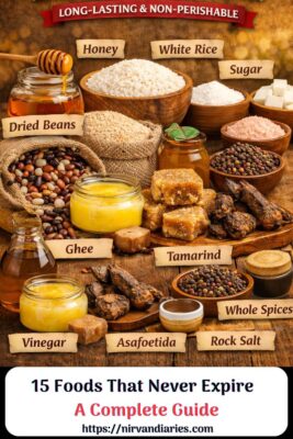 15 Powerful Foods That Never Expire – A Complete Guide 7 Foods That Do Not Expire
