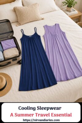 Why Cooling Sleepwear Is A Smart Summer Travel Essential 7 Cooling Sleepwear