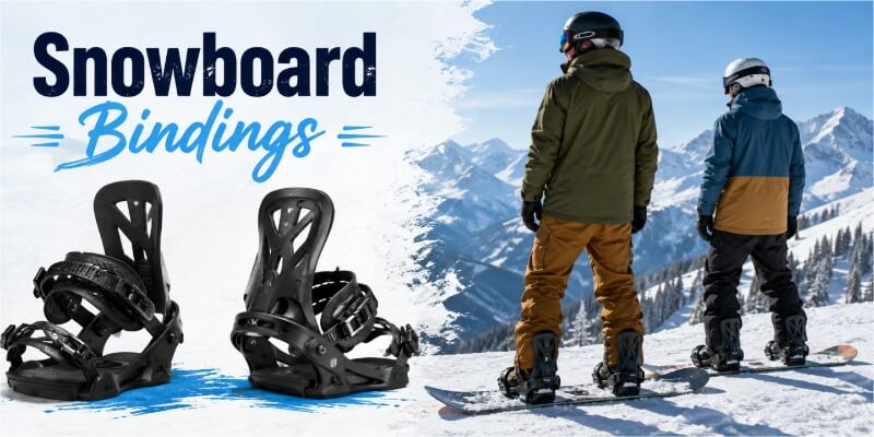 Best Snowboard Bindings for Beginners 3 Snowboard Bindings for Beginners